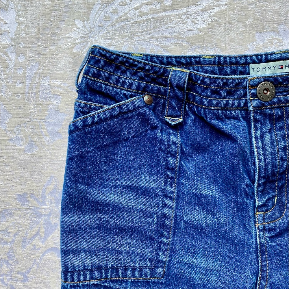Tommy Hilfiger Hipster Flare Jeans - Picture 5 of 14